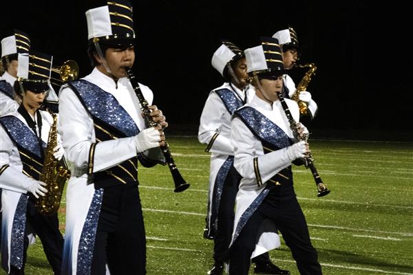 Severna Park High School Marching Band Performing